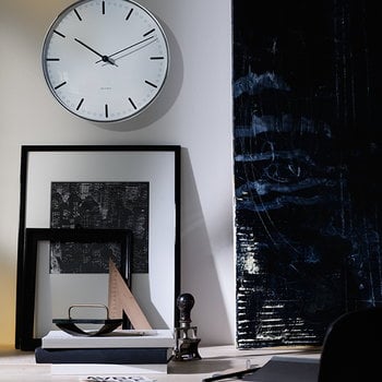 Arne Jacobsen AJ City Hall wall clock, 16 cm