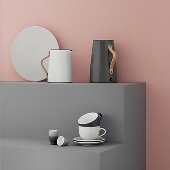 Stelton Emma termoskannu, tummanharmaa