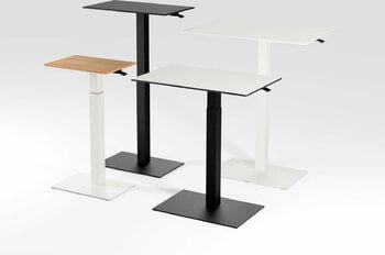 Selka Mahtuva adjustable desk, oak - black