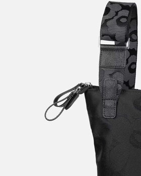 Marimekko Borsa a tracolla All Day, Unikko nero, immagine extra