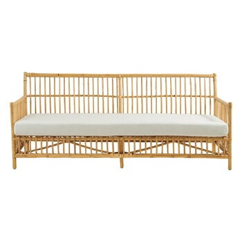 Sika-Design Caroline sofa, natural rattan - white
