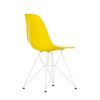 Vitra Eames DSR tuoli, sunlight - valkoinen