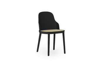Normann Copenhagen Allez chair, black - moulded wicker