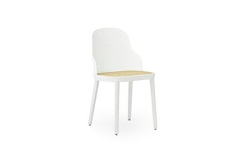 Normann Copenhagen Allez chair, white - molded wicker
