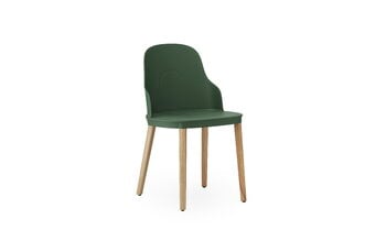 Normann Copenhagen Allez chair, park green - oak