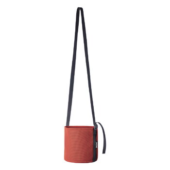 Bacsac Hanging fabric pot, 10 L, brick red