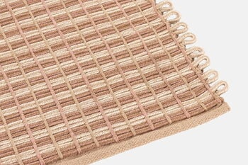 Hem Rope rug, 200 x 300 cm, Rose Quartz