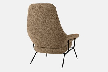 Hem Hai lounge chair, sawdust boucle