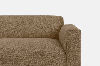 Hem Koti 2-istuttava sohva, ruskea buklee