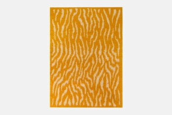 Hem Monster throw, 180 x 130 cm, stripe, ochre - off-white