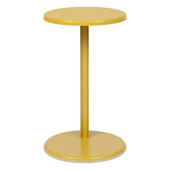 Hem Lolly side table, ochre yellow