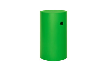 Hem Hide pedestal, pure green textured, extra image