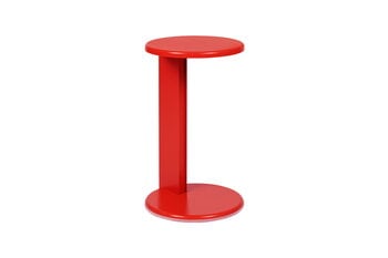 Hem Lolly side table, traffic red