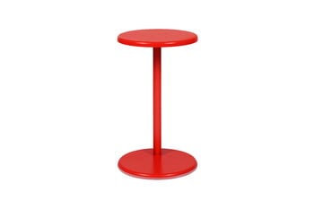 Hem Lolly side table, traffic red, extra image