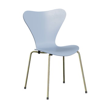 Fritz Hansen Series 7 3107 tuoli, 7:14 AM Colour Edition, sininen - rainbow, tuotteen lisäkuva