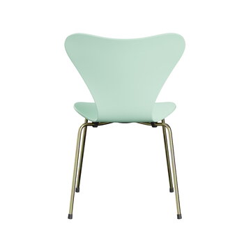 Fritz Hansen Series 7 3107 tuoli, 7:14 AM Colour Edition, vihreä - rainbow, tuotteen lisäkuva