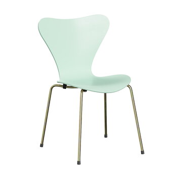 Fritz Hansen Series 7 3107 tuoli, 7:14 AM Colour Edition, vihreä - rainbow, tuotteen lisäkuva