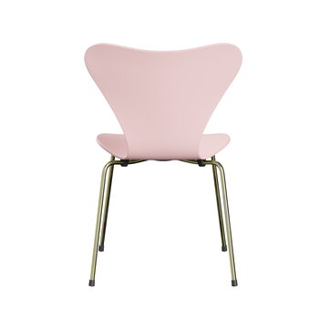 Fritz Hansen Series 7 3107 tuoli, 7:14 AM Colour Edition, vaaleanpunainen - rainbow, tuotteen lisäkuva