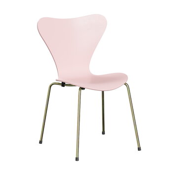Fritz Hansen Series 7 3107 tuoli, 7:14 AM Colour Edition, vaaleanpunainen - rainbow, tuotteen lisäkuva