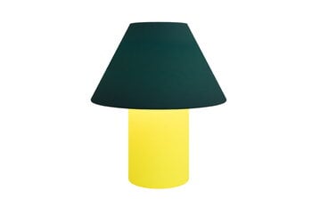 Hem Lampe de table Toto, grand modèle, pin - jaune cire