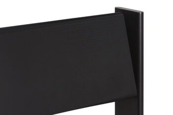 Hem Sessel Bullnose, schwarz