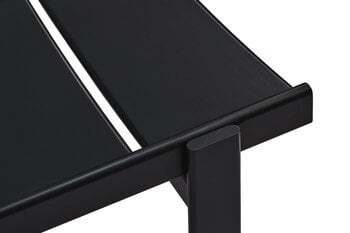 Hem Sessel Bullnose, schwarz