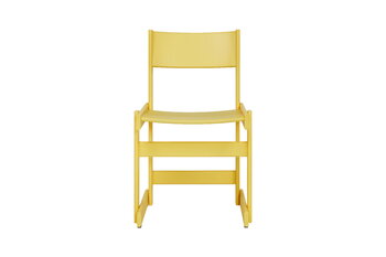 Hem Bullnose chair, yellow