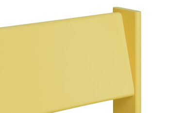 Hem Bullnose chair, yellow