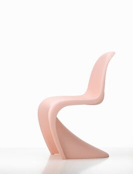 Vitra Panton  chair, pale rose
