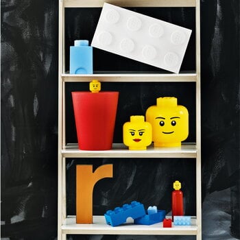 Room Copenhagen Contenitore Lego Storage Head, S, Girl