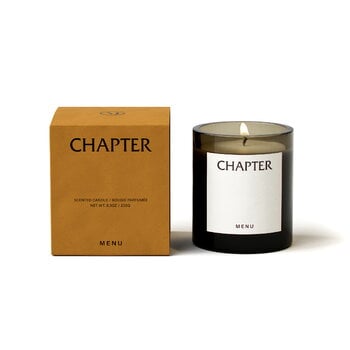 MENU Olfacte scented candle, 235 g, Chapter