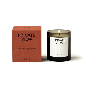 Audo Copenhagen Olfacte scented candle, 235 g, Private View