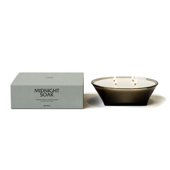 Audo Copenhagen Olfacte scented candle, 428 g, Midnight Soak