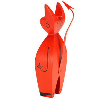Wooden Doll, Little Devil