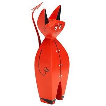 Wooden Doll, Little Devil