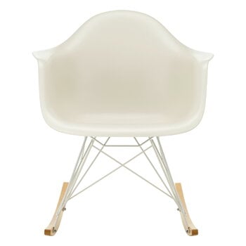 Vitra Eames RAR rocking chair, pebble RE - white - maple, extra image