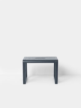 ferm LIVING Little Architect stool, dark blue