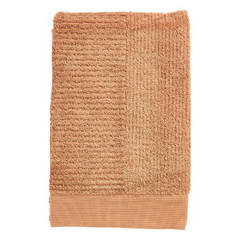 Zone Denmark Asciugamano da bagno Classic, 70 x 140 cm, mandarino, immagine extra