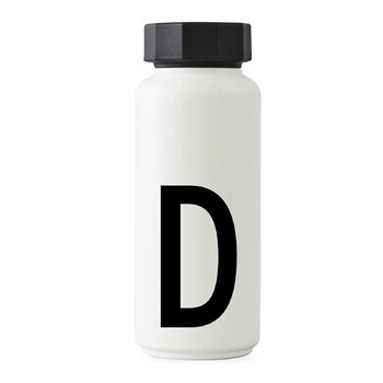 Design Letters Arne Jacobsen thermo bottle, A-Z