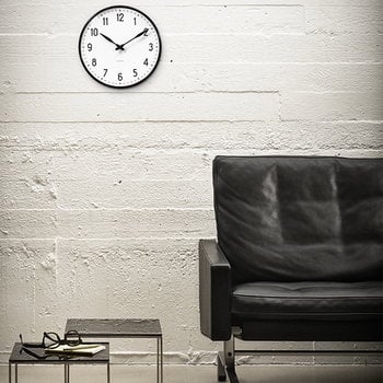 Arne Jacobsen AJ Station wall clock, 21 cm