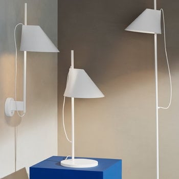 Louis Poulsen Yuh floor lamp, white
