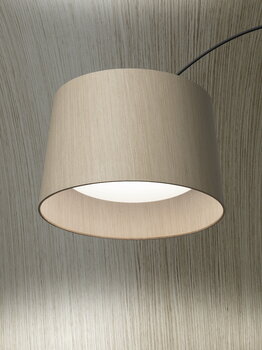 Foscarini Lampadaire Twiggy Wood, noir