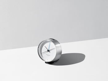 Georg Jensen Réveil Henning Koppel, acier inoxydable