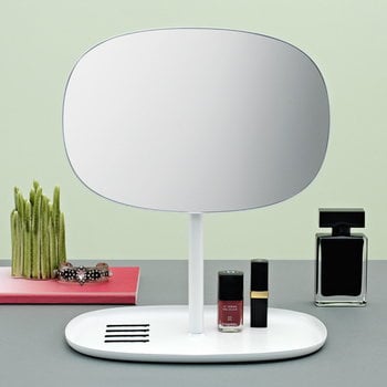 Normann Copenhagen Flip mirror, white