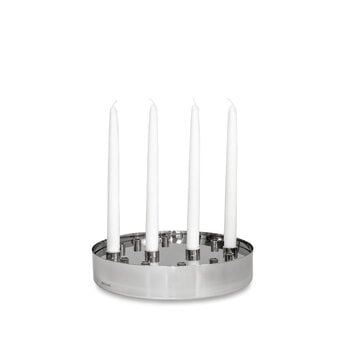 Klong Jubel Advent candleholder/vase, stainless steel, extra image