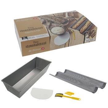 De Buyer Set Homemade Bread Box