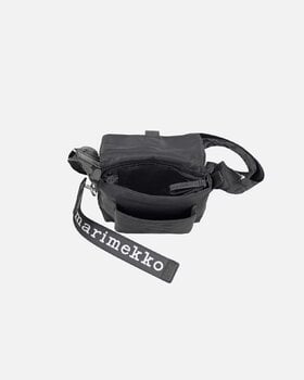 Marimekko Borsa a tracolla Mini Messenger, nero solido, immagine extra