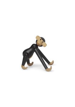 Kay Bojesen Denmark Wooden Monkey, mini, dark stained oak