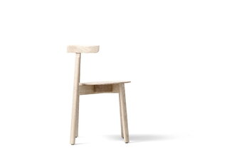 Form & Refine Lunar Stuhl, Eiche weiß geölt
