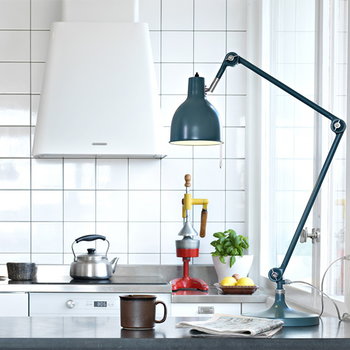 Örsjö PJ60 pöytävalaisin, valkoinen